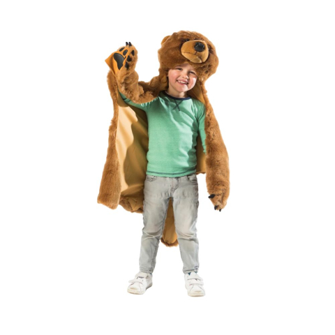 Costume copii - Costum de urs brun Wild & Soft