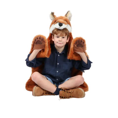 Costume copii - Costum de vulpe Wild & Soft