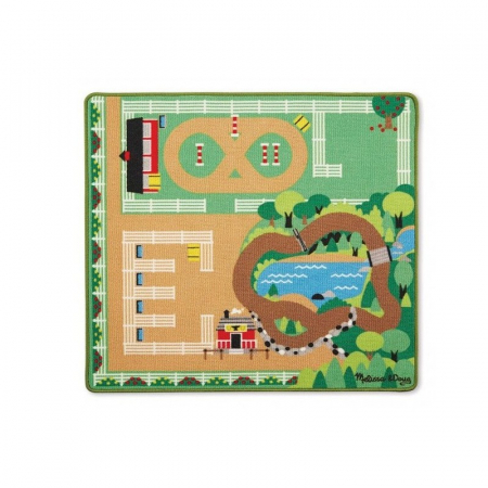 Covoare copii - Covor de joaca Ferma calutilor - Melissa and Doug
