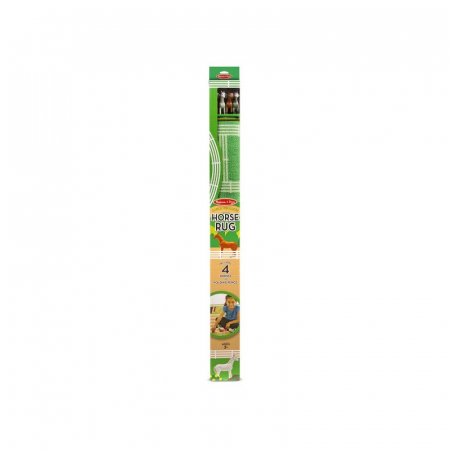 Covor de joaca Ferma calutilor - Melissa and Doug [2]