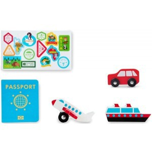 Covor de joaca Harta Lumii - Melissa and Doug [1]