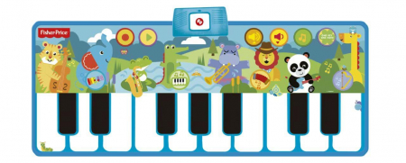 Jucarii muzicale - Covor muzical tip pian 149 cm