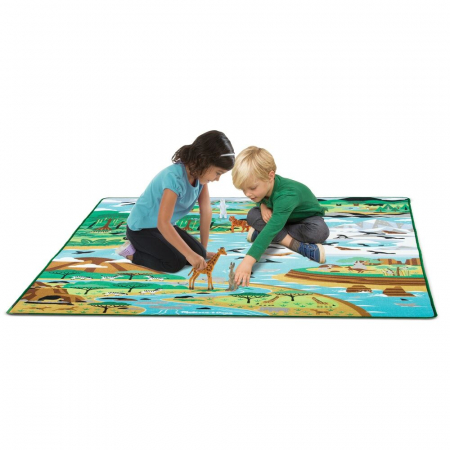 Covoras cu activitati Habitatele Animalelor Melissa and Doug [1]