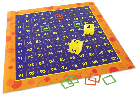 Jucarii interactive - Covoras pentru invatarea sutelor