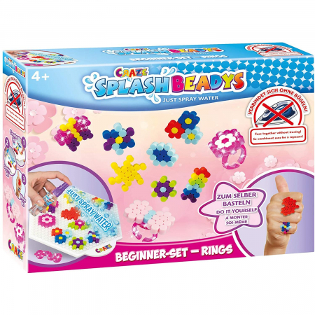 Jucarii si jocuri copii - Craze Set Creatie Margele - Inele