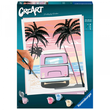 Creart - Masina Pe Plaja [2]