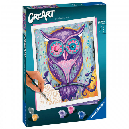 Creart - Pictura Bufnita [1]