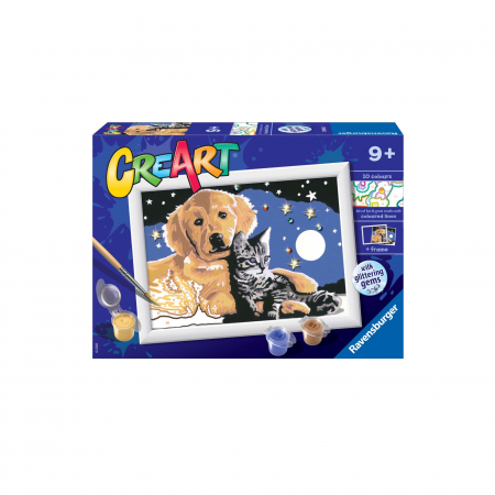 Creart - Pictura Catel Si Pisicuta [2]