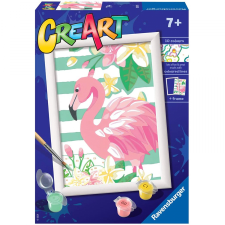Creart - Pictura Flamingo [1]
