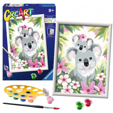 Creart - Pictura Koala Cu Pui [2]