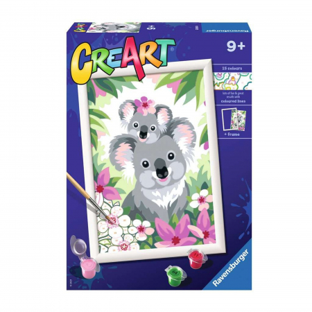Creart - Pictura Koala Cu Pui [1]