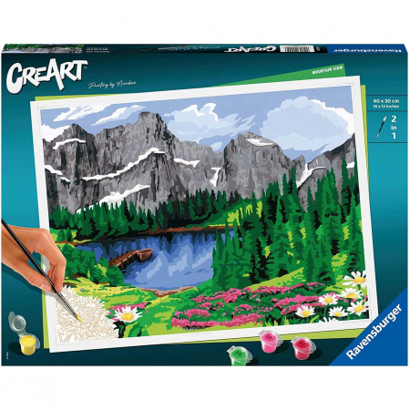 Arta si creatie - Creart - Pictura Vedere Montana