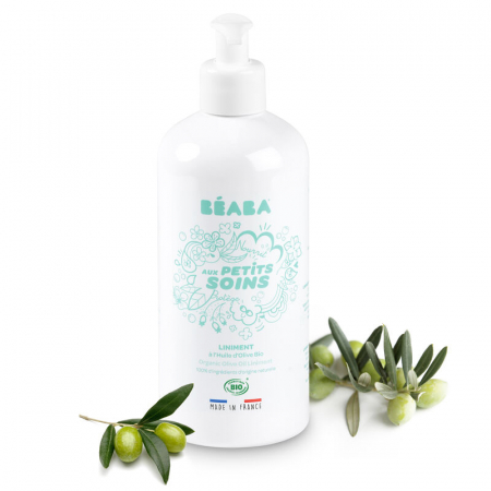 Crema pentru schimbarea scutecului Beaba 500 ml, Certificat Organic [2]