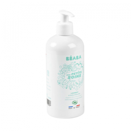 Crema pentru schimbarea scutecului Beaba 500 ml, Certificat Organic [1]