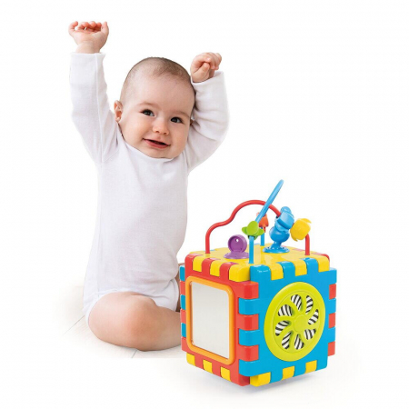 Cub 2 in 1 cu activitati [3]