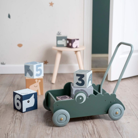 Cuburi de construit Done by Deer Deer Friends Colour Mix [2]