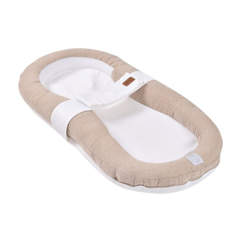 Patuturi - Cuib pentru bebeluși Beaba Cocoony Heather Clay