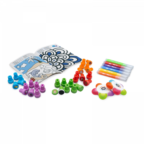 Cutie Cu Activitati - Stampile [1]