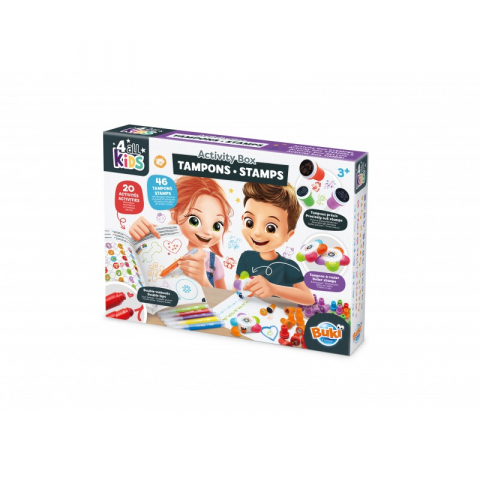 Seturi creatie - Cutie Cu Activitati - Stampile