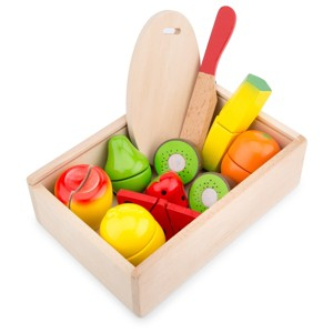 Cutie cu fructe New Classic Toys [0]