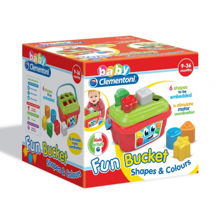 Jucarii bebelusi - Cutie de Sortat Forme, Clementoni