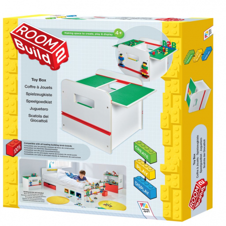 Cutie depozitare pentru jucarii cu display pentru constructii Lego [5]