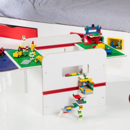 Cutie depozitare pentru jucarii cu display pentru constructii Lego [6]