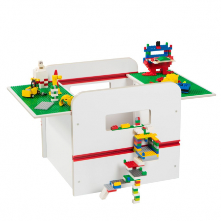 Cutie depozitare pentru jucarii cu display pentru constructii Lego [0]