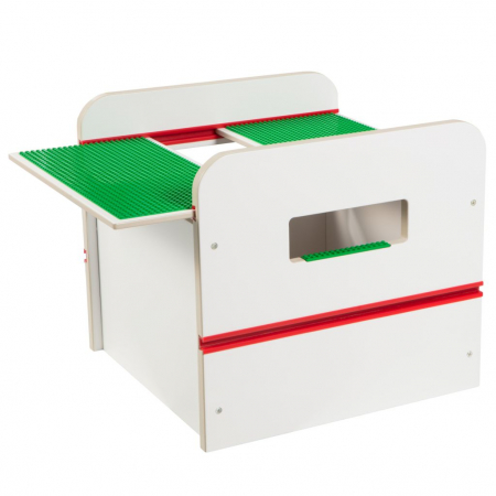 Cutie depozitare pentru jucarii cu display pentru constructii Lego [2]