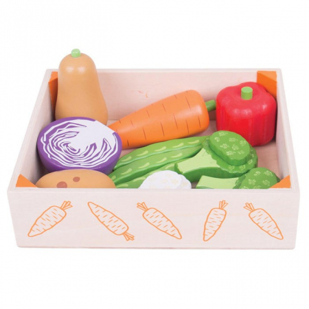 Cutiuta cu legume din lemn [2]