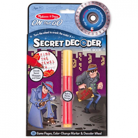 Stiinta si tehnica - Decodorul de secrete Melissa and Doug