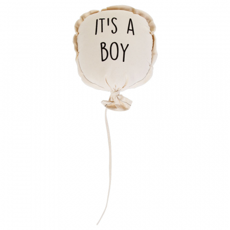 Decoratiuni - Decoratiune perete balon Childhome, 35x26x8 cm, Baiat