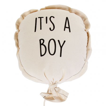 Decoratiune perete balon Childhome, 35x26x8 cm, Baiat [1]
