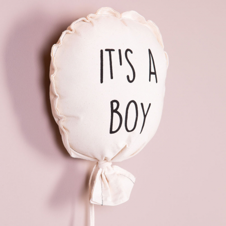 Decoratiune perete balon Childhome, 35x26x8 cm, Baiat [2]