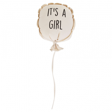Decoratiuni - Decoratiune perete balon Childhome, 35x26x8 cm, Fata