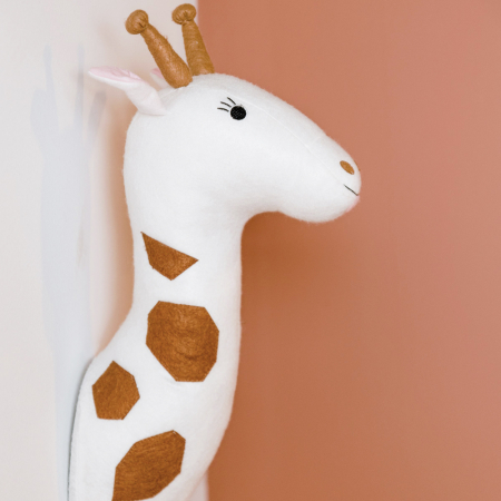 Decoratiune perete Childhome 15x28x36 cm, Girafa [2]