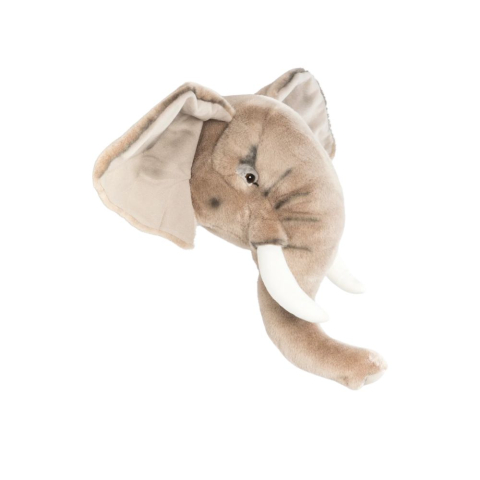 Decoratiune Wild & Soft Cap de Elefant - George [1]