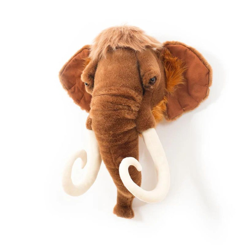 Decoratiune Wild & Soft Cap de Mamut - Arthur [3]
