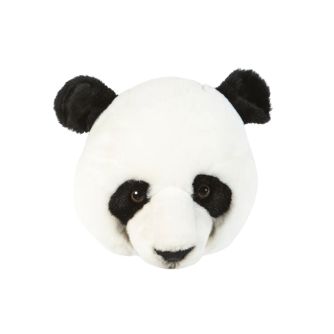 Decoratiuni - Decoratiune Wild & Soft Cap de Urs Panda - Thomas