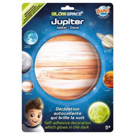 Arta si creatie - Decoratiuni de perete fosforescente - Planeta Jupiter