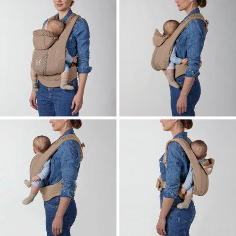 Marsupiu Cybex Coya Cozy Beige [3]