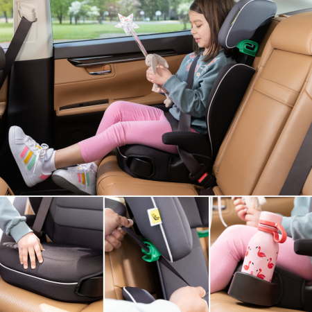 Scaun auto Graco Logico L i-Size Midnight [5]