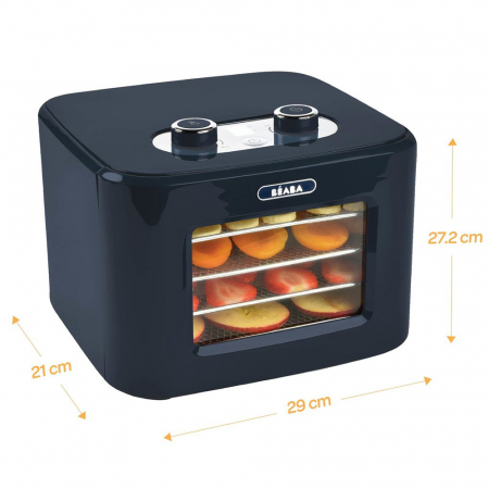 Deshidrator alimente Beaba Dry N Snack Night Blue [8]