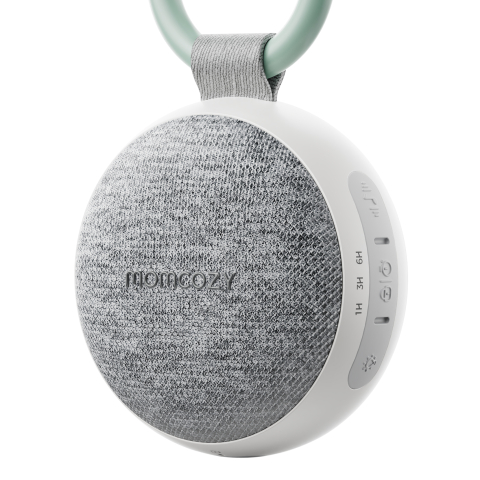 Lampi de veghe - Difuzor sunete albe portabil Momcozy cu lampa de veghe