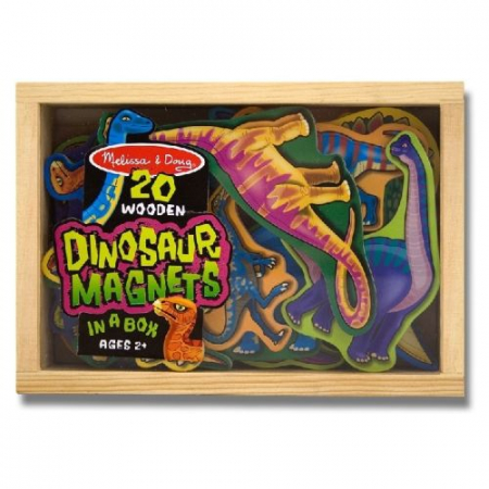 Dinozauri din lemn cu magneti Melissa and Doug [3]