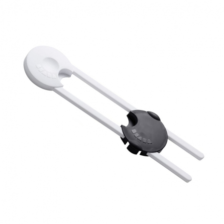 Resigilate - Dispozitiv de blocare usa Beaba Home Design Alb-Resigilat