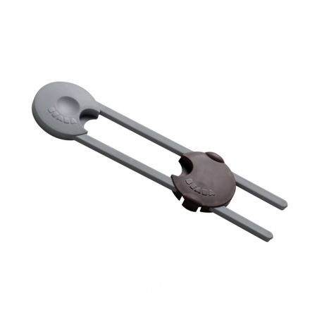 Sisteme protectie - Dispozitiv de blocare usa Beaba - Home Design - Gri