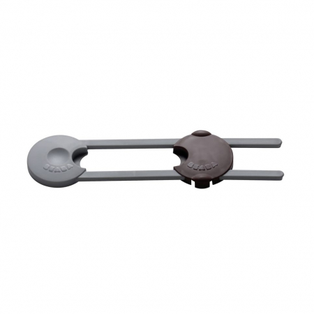 Dispozitiv de blocare usa Beaba - Home Design - Gri [1]