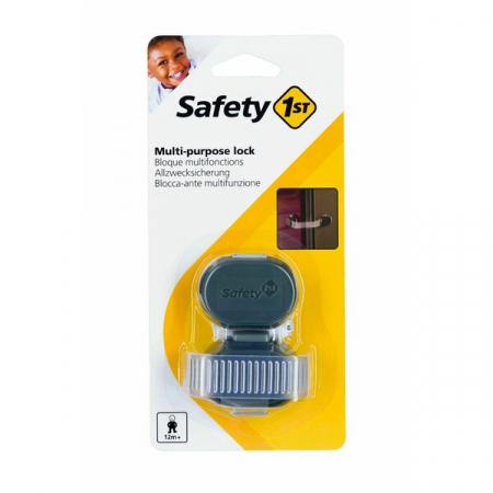 Mobilier camera copii - Dispozitiv de protectie multifunctional Safety 1st Grey