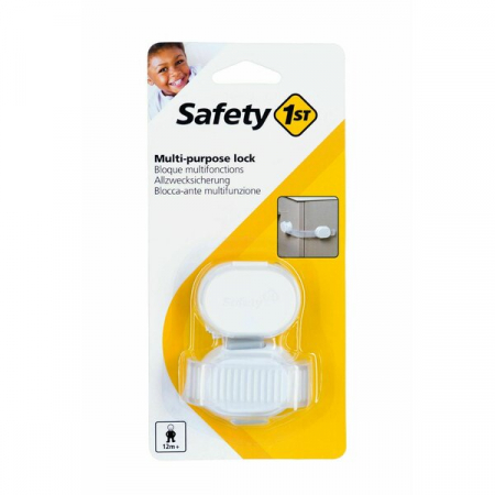 Sisteme protectie - Dispozitiv de protectie multifunctional Safety 1st White